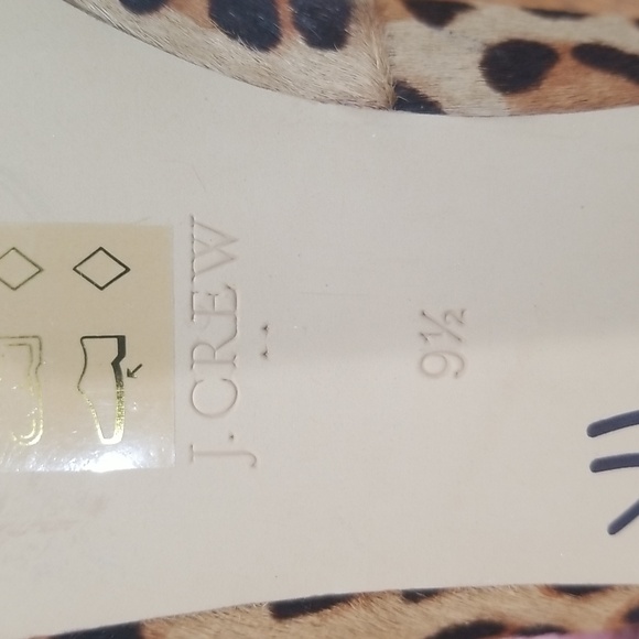 J Crew 9.5 calf hair penny loafers - Picture 8 of 15